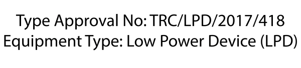 Radio Frequency Certification for Jordan - Wireless Accessory Charging Module