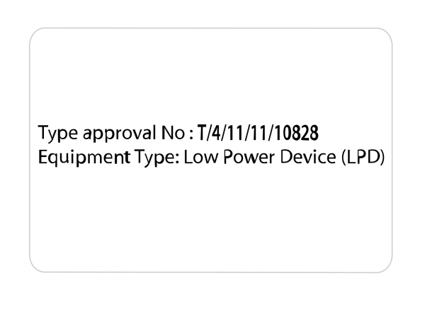 Radio Frequency Certification for Jordan - Mechless Audio