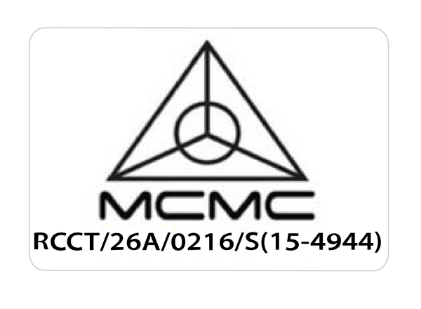 Radio Frequency Certification for Malaysia - Mechless Audio