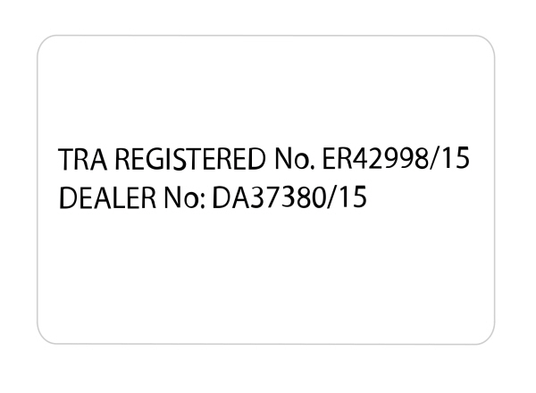 Radio Frequency Certification for UAE - Mechless Audio