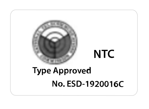 Radio Frequency Certification for Philippines - Connected Touch Radio