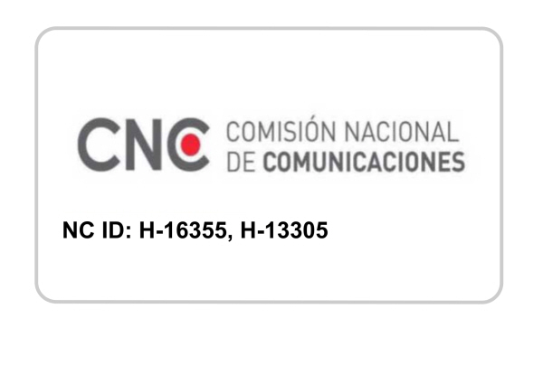 Radio Frequency Certification for Argentina