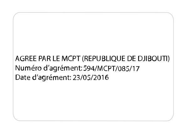Radio Frequency Certification for Djibouti