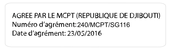 Radio Frequency Certification for Djibouti