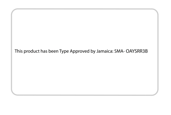 Radio Frequency Certification for Jamaica