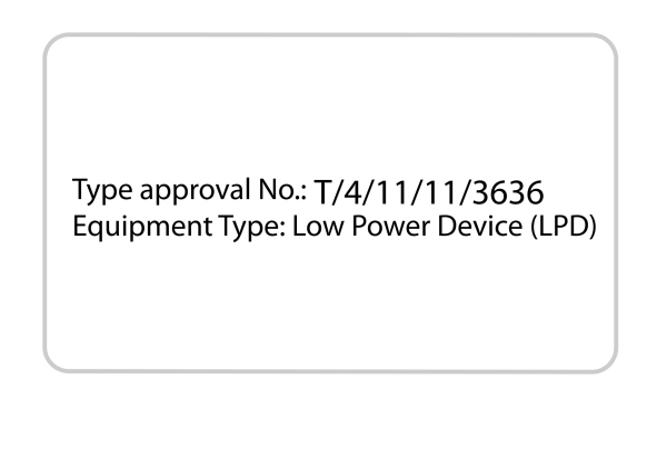 Radio Frequency Certification for Jordan