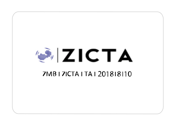 Radio Frequency Certification for Zambia - Connected Touch Radio