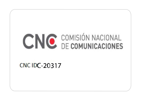 Radio Frequency Certification for Argentina - SYNC 3