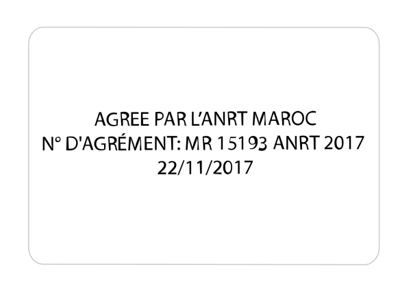 Radio Frequency Certification for Morocco - SYNC 3