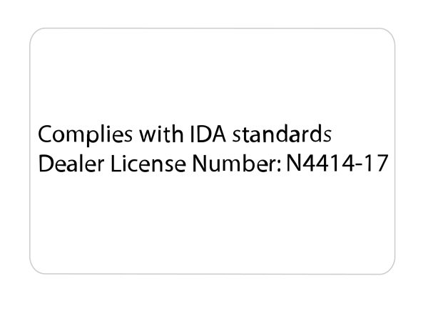 Radio Frequency Certification for Singapore - SYNC 3