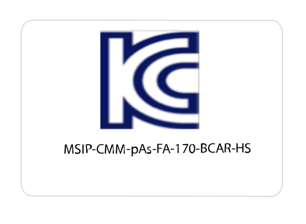 Radio Frequency Certification for South Korea - SYNC 3