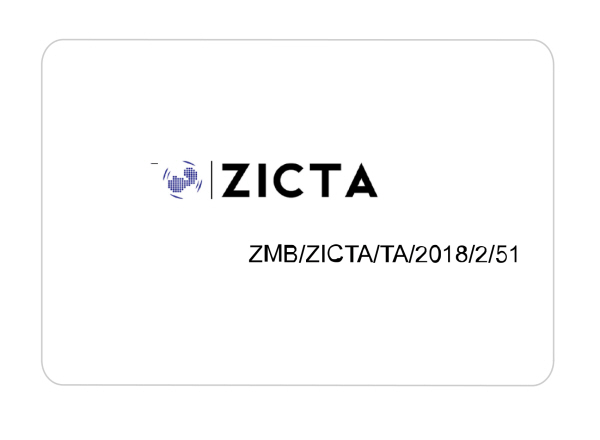 Radio Frequency Certification for Zambia - SYNC 3