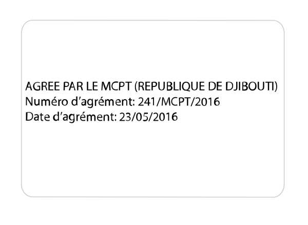 Radio Frequency Certification for Djibouti - Body Control Module
