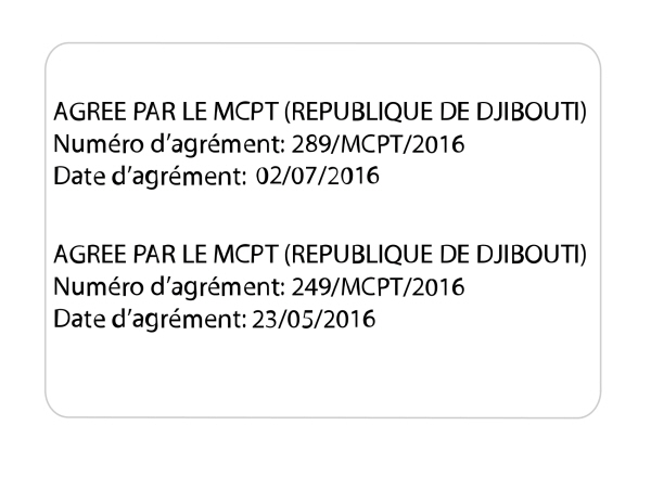 Radio Frequency Certification for Djibouti - Keys and Remote Control