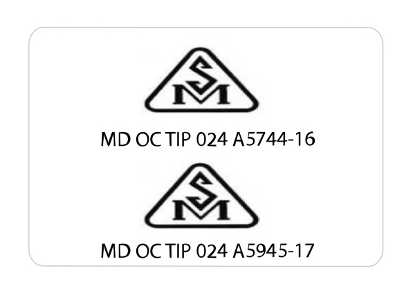 Radio Frequency Certification for Moldova - Keys and Remote Control