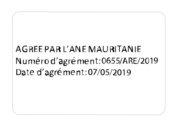 Radio Frequency Certification for Mauritania - Connected Touch Radio
