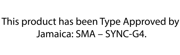 Radio Frequency Certification for Jamaica - SYNC 4