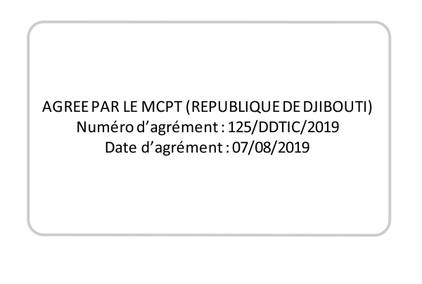 Radio Frequency Certification for Djibouti - SYNC 4L