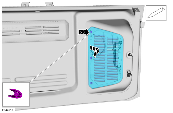 Ford Bronco Hammer Built - Built to Hammer On: Modular Tailgate Reinforcement System 1657541973909