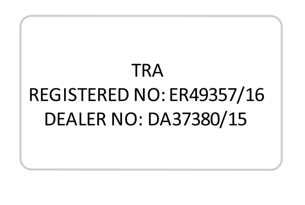 Radio Frequency Certification for UAE - Keys and Remote Controls