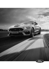Manual Del Propietario Ford Mustang 2017, Guía De Usuario En Papel, Original
