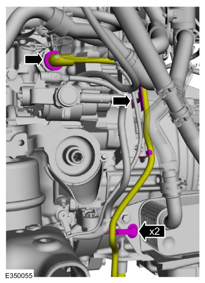 Engine Block Heater Plug Location?? | Bronco6G - 2021+ Ford Bronco