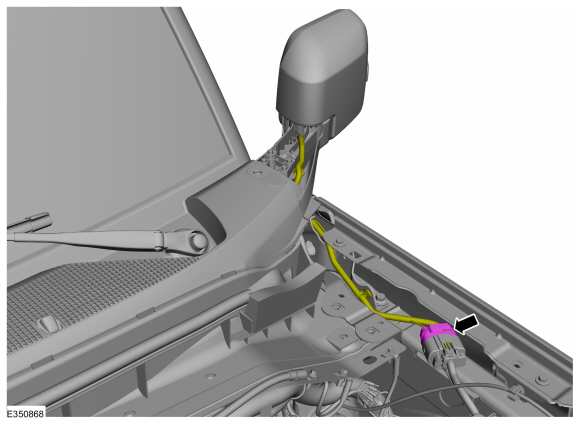 Ford Bronco Replacing Side View Mirror Assembly ? 1706982150049
