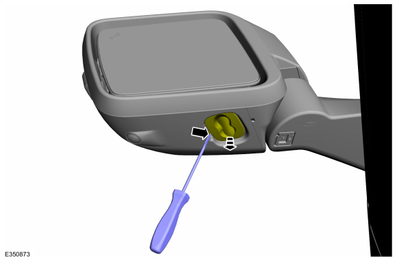 Ford Bronco Replacing Side View Mirror Assembly ? 1706982150049