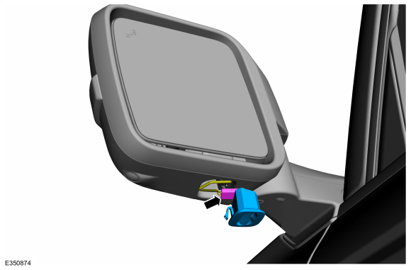 Ford Bronco Replacing Side View Mirror Assembly ? 1706982150049