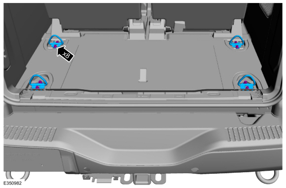 Ford Bronco 2Dr Rear interior quarter panel removal instructions? Hel