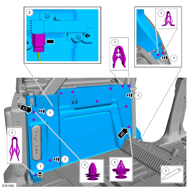 Ford Bronco Sound System Upgrade Question Hel