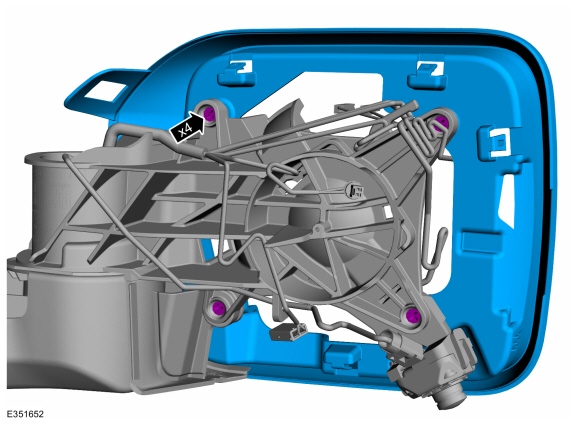 Ford Bronco Replacing Side View Mirror Assembly ? 1706982150049