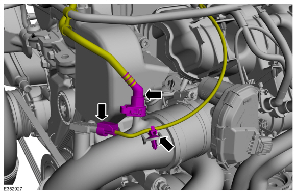 Ford Bronco 2.3 L Serpentine Belts IMG_0399