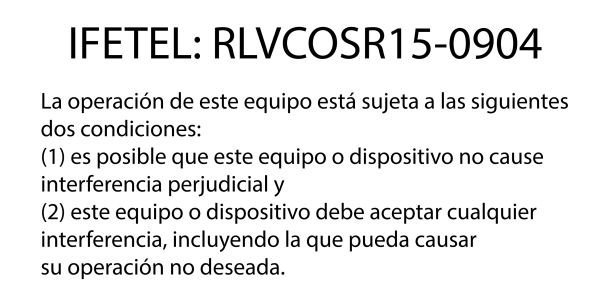 Radio Frequency Certification for Mexico - Blind Spot Information System