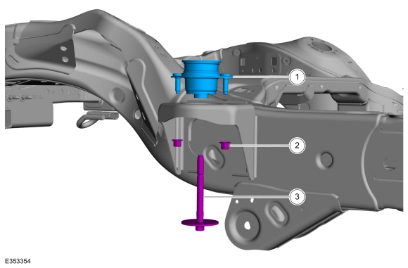 Ford Bronco Stripped body “nut?” From body lift 1688668912641