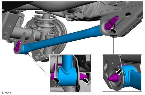 Ford Bronco Front End Torque Specs Hel