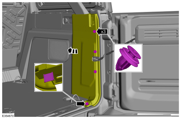 Ford Bronco Read this before installing a tailgate reinforcement Hel