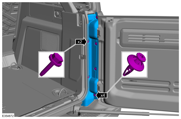 Ford Bronco Read this before installing a tailgate reinforcement Hel
