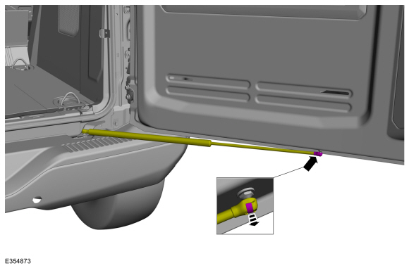 Ford Bronco Read this before installing a tailgate reinforcement Hel