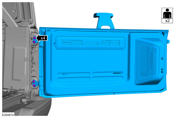 Ford Bronco Read this before installing a tailgate reinforcement Hel
