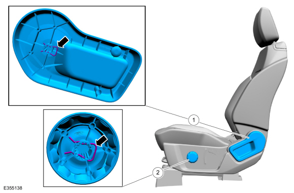 Ford Bronco Lumbar Support in MGV Manual Seats? Hel