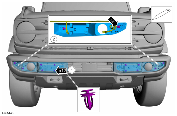 Ford Bronco Bumper Removal Help (non modular) Hel