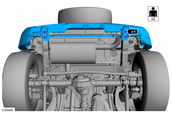 Ford Bronco Front and rear bumper vertical alignment Hel