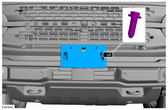 Ford Bronco Bumper Removal Help (non modular) Hel