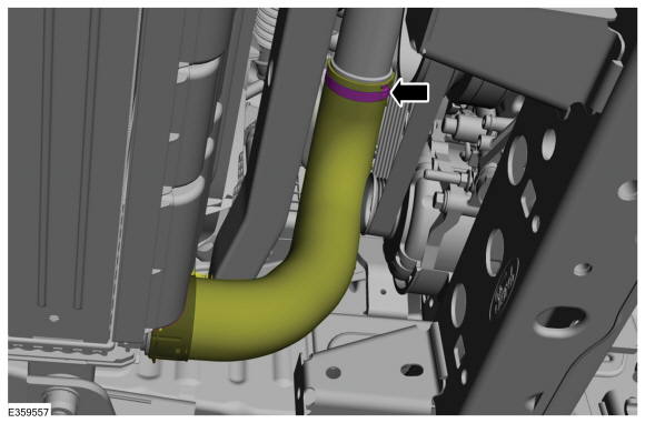 Ford Bronco Muddy water fording alternator issue fix: TSB 22-2392 -- Mud Accumulation in Generator Hel