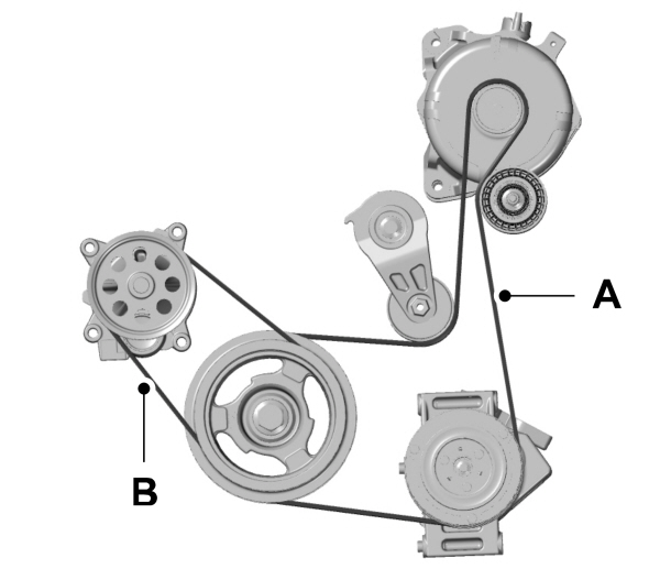 1995 Ford Ranger Serpentine Belt Routing And Timing Belt, 58% OFF