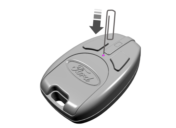 Parking Heater - Changing the Parking Heater Remote Control Battery