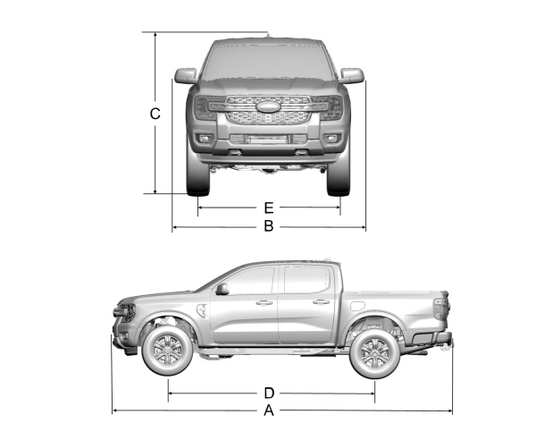 Ford Ranger kích thước có ảnh hưởng chỗ ngồi không? Kiểm tra ngay nào!