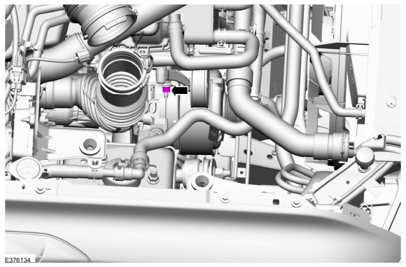 Ford Bronco Muddy water fording alternator issue fix: TSB 22-2392 -- Mud Accumulation in Generator Hel