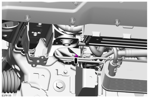 Ford Bronco Muddy water fording alternator issue fix: TSB 22-2392 -- Mud Accumulation in Generator Hel
